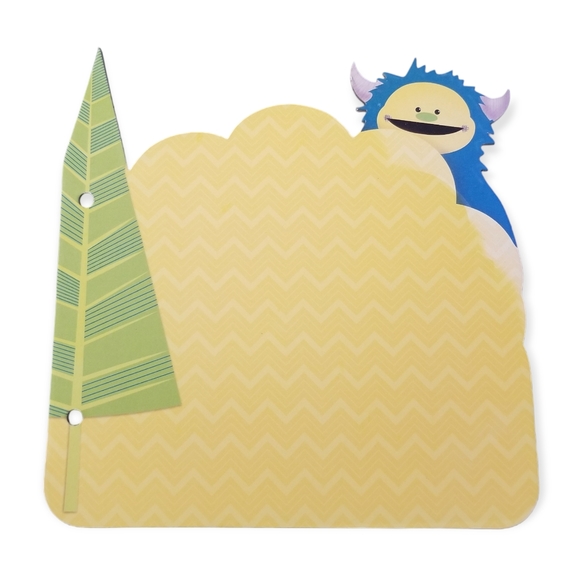 Bo Bunny Lil' Monster Scrapbook Album - Picture 6 of 7